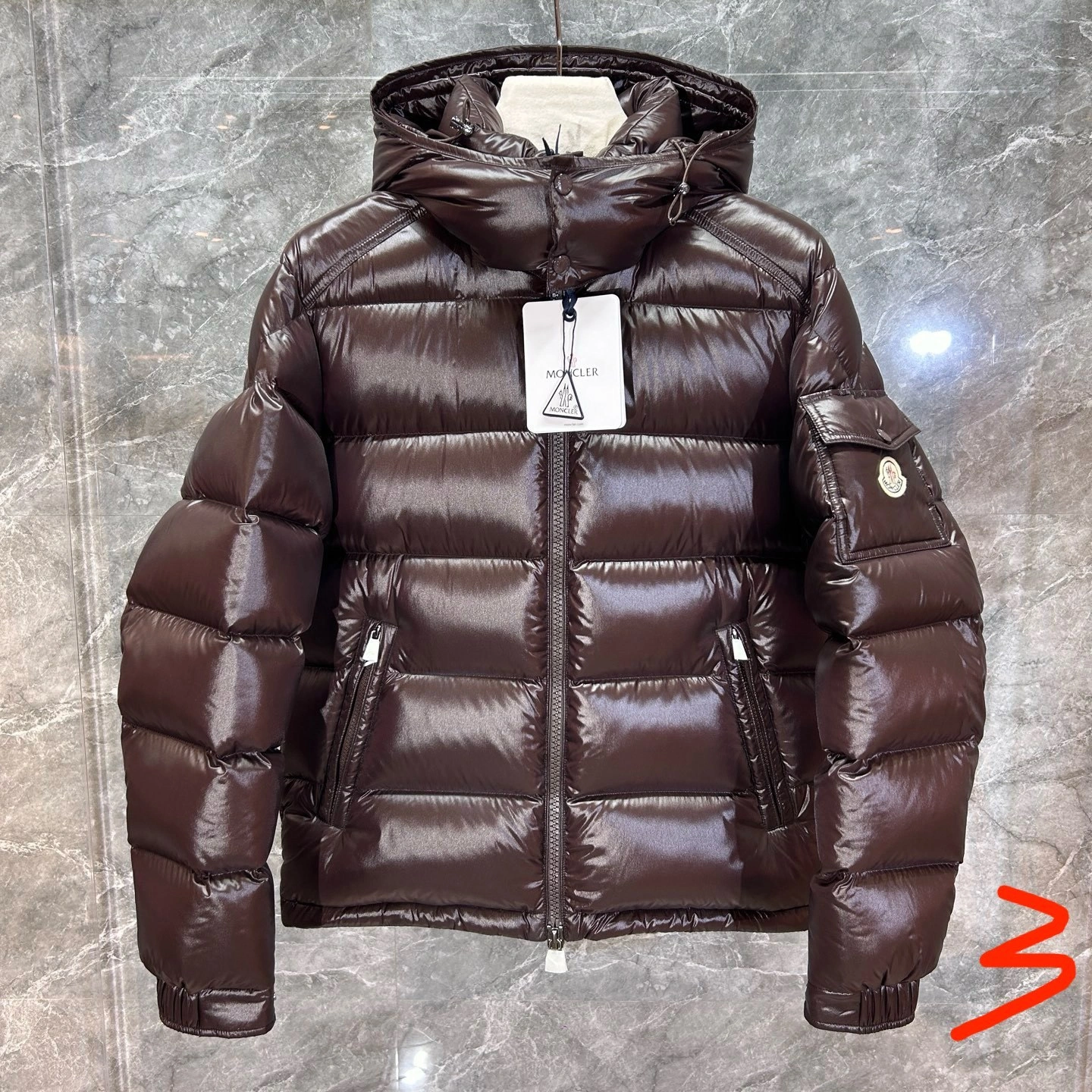 wg.luxury-- 7o9385r Down jacket white goose down 4colour item: E-F443J1223-4H